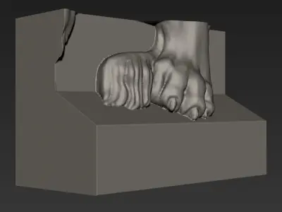 Lion of Saint Mark Sample Free 3D model