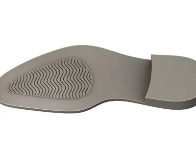 Shoe Sole 16AP0605U C 3D print model