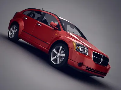 Dodge Caliber 3D model