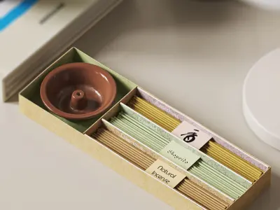 Decor Set 001 3D model