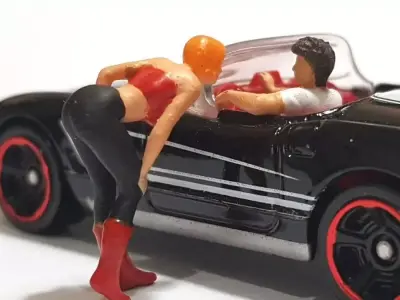 Figure Rini Sexy Girl 1-64 Scale 3D print model