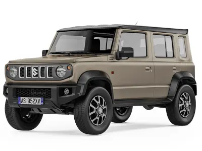 Suzuki Jimny 5-Door 2023 3D model