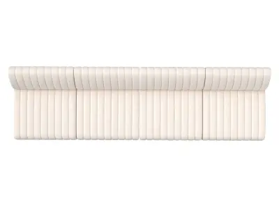 Four Hands Augustine Dining Bench 3D model