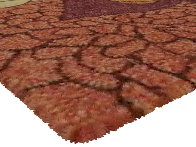 Rug Set 1091 3D model