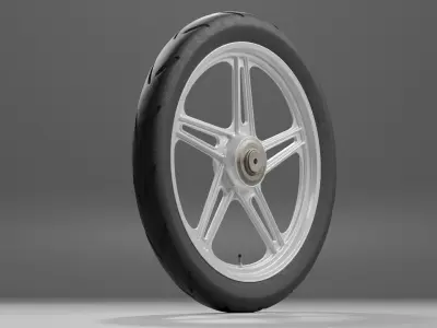 Rim Peugeot 103 Bernardi extra 3D model
