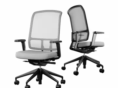 OFFICE CHAIR 11 3D model purchase