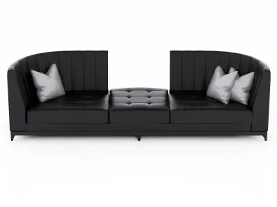 benhamou CRESCENT LOUNGE 3D model