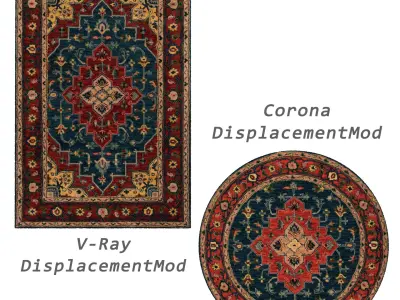 Rugs No 904 Low-poly 3D model