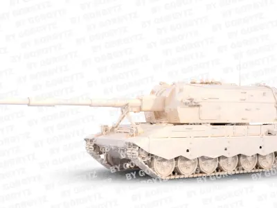 2s35 Coalition-SV 3D print model