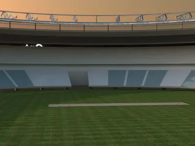 Optus Stadium 3D model