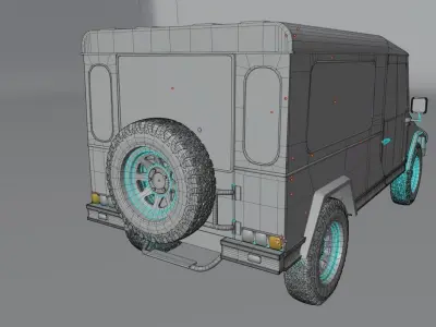 UMM Alter 4x4 3D model