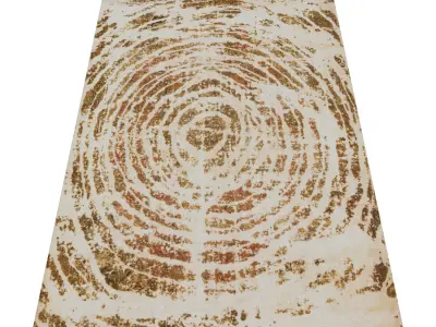 Rug Set 2003 3D model
