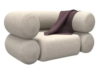 CloudNest Chair  Free 3D model