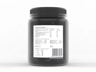 Protein Powder 3D model 159