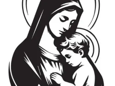 Mother Mary Wall Decor The Spiritual Significance 3D model