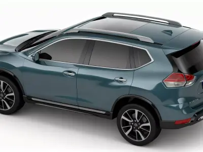 Nissan X-Trail T32 2017 3D model