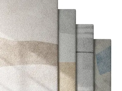 Carpet set 70 3D model