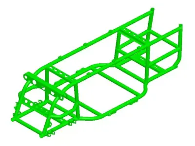 ATV UTV FRAME 3D model
