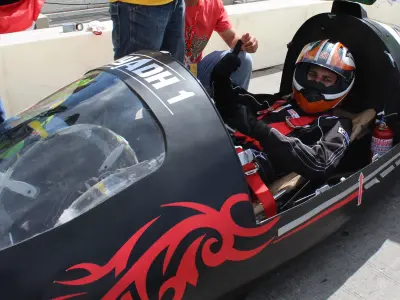 Shell Eco Car 2015 King Saud University  3D model