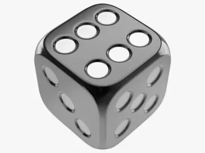 Dice 2 3D model