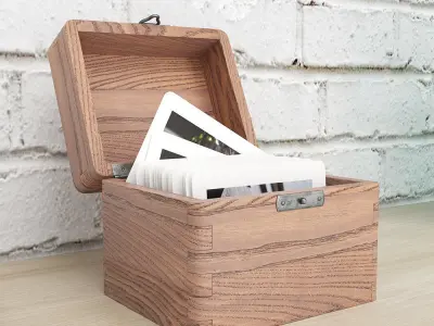 Decoration Set - Livingroom 05 3D model