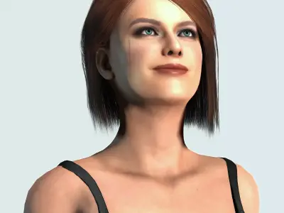 Character Ivon 3D model