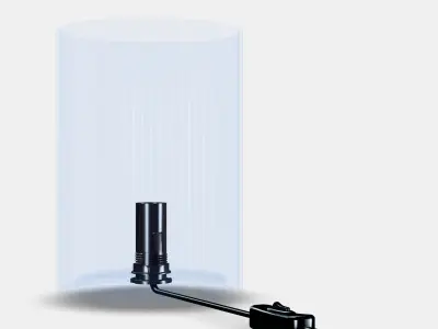 MIKROKLIN Table lamp 3D model