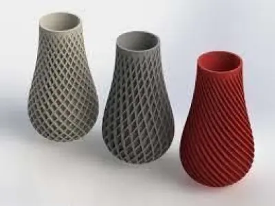 cool vases 3D print model