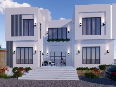 sofyan house 3D model