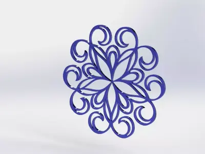 Ornament - Design O3 3D model