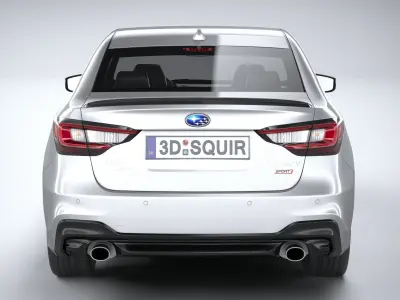 Subaru Legacy 2023 3D model