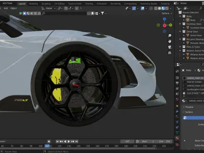 2024 2025 Mclaren Novitec 765LT 3D model