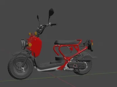 Honda Zoomer 3D model