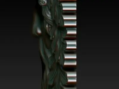 Greenman greek head 3D print model