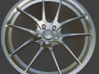 OZ Leggera HLT Wheels Rims 3D Print Ready 3D print model 3D print model