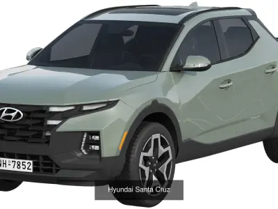 HQ cars collection 15 3D Model Pack