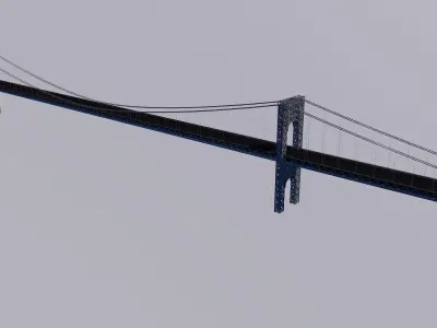 Washington Bridge 3D model