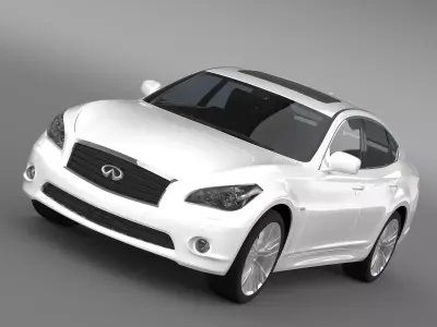 Infiniti M30d Y51 2013 3D model