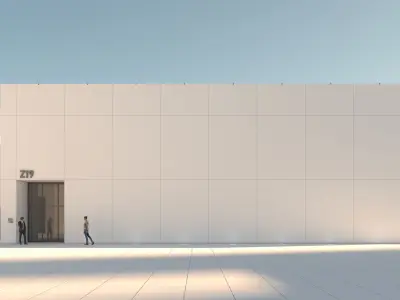 Ready Wall Facade Design Setup  3D model