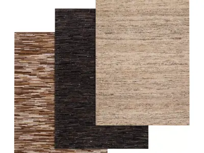 Rug Set 1611 3D model