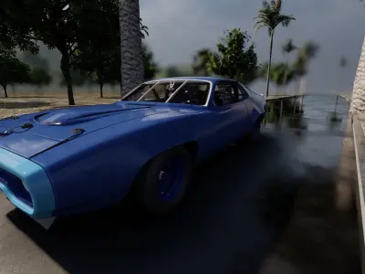 Plymouth Road Runner 3D model