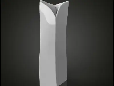 Vase abstract 3D print model