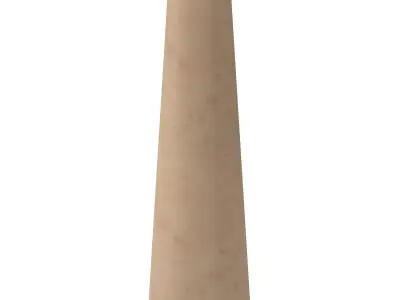 Modern Clay Vase 3D model purchase