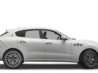 Maserati Levante GT Hybrid Sport Package 2022 3D model
