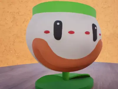 Koopa Clown Car Pot 3D print model