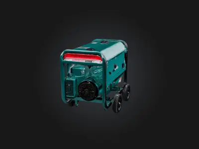 Generator Low-poly 3D model by your3dworld