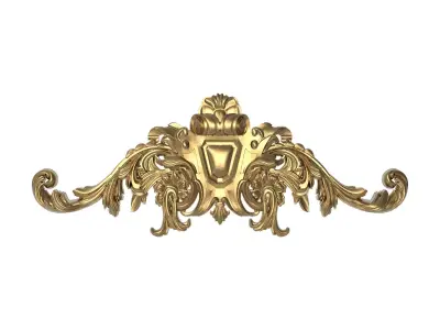  decorative pattern ready for 3D printing 3D model 321
