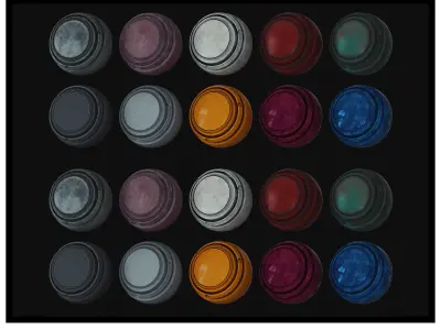 High Quality Smart Material Pack 02 Texture