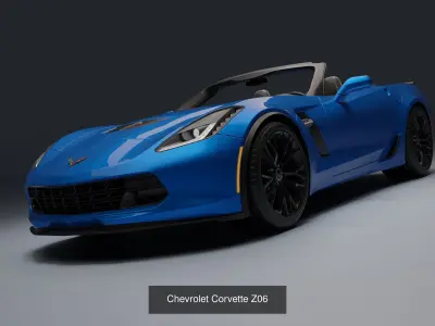 American Muscle Car Pack  Corvette Viper Charger Challenger