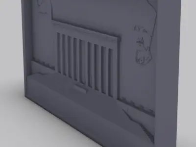 Anitkabir 3D print model